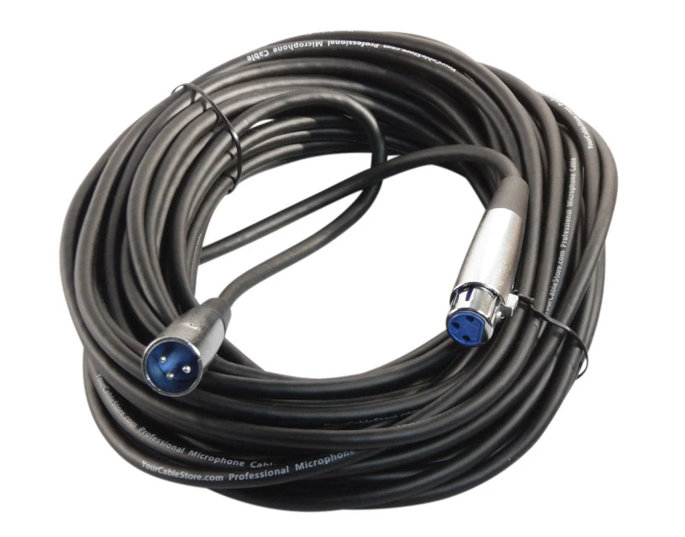 Your Cable Store 50 Foot XLR 3 Pin Microphone Cable 050 Ft