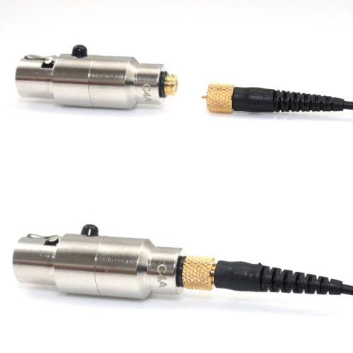 YPA C4A-2 Microdot Adapters Compatible with DPA 4099 Made for AKG Wireless Bodypack Transmitter - Image 2