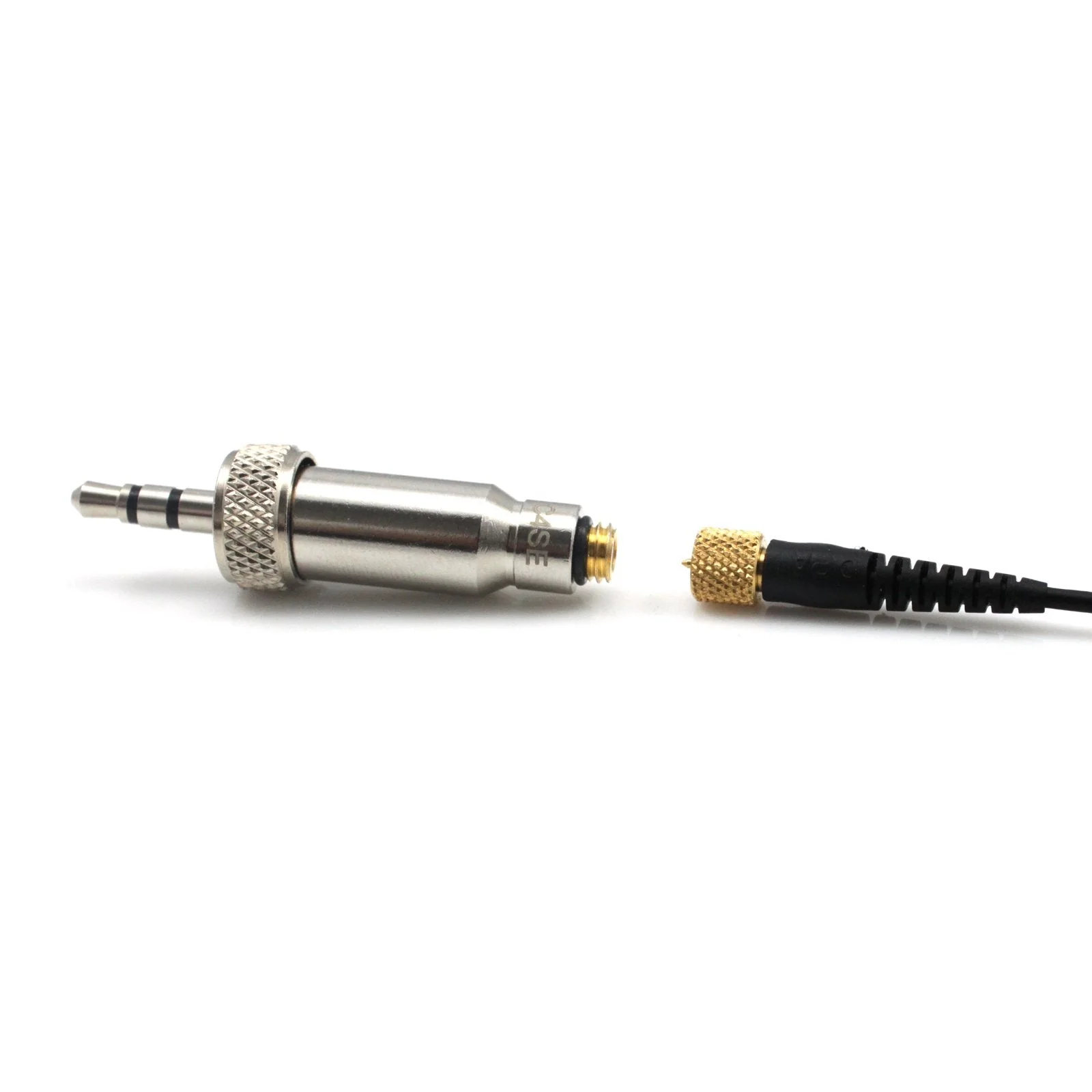 YPA C4SE-2 Microdot Adapter for DPA Microphones to Sennheiser Wireless 3.5mm Locking - Image 3