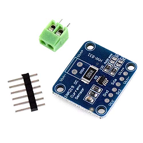 Yuemsh 5pcs Ina219 Bidirectional DC Power Sensor Tapping Module DIY 3V-5V Iic I2C Power Monitoring Sensor Module - Image 2