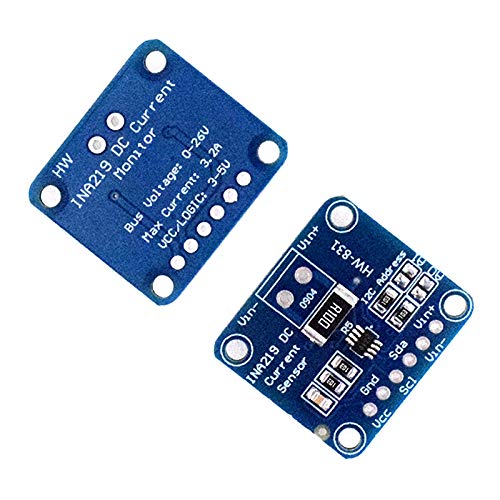 Yuemsh 5pcs Ina219 Bidirectional DC Power Sensor Tapping Module DIY 3V-5V Iic I2C Power Monitoring Sensor Module - Image 3