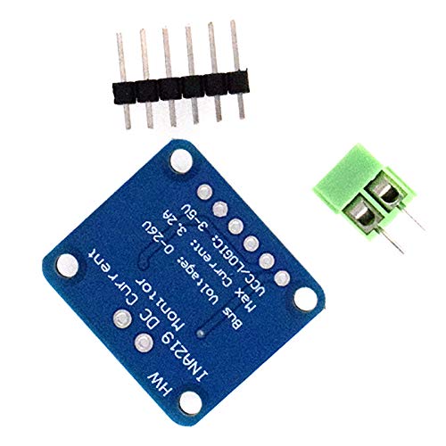 Yuemsh 5pcs Ina219 Bidirectional DC Power Sensor Tapping Module DIY 3V-5V Iic I2C Power Monitoring Sensor Module - Image 5