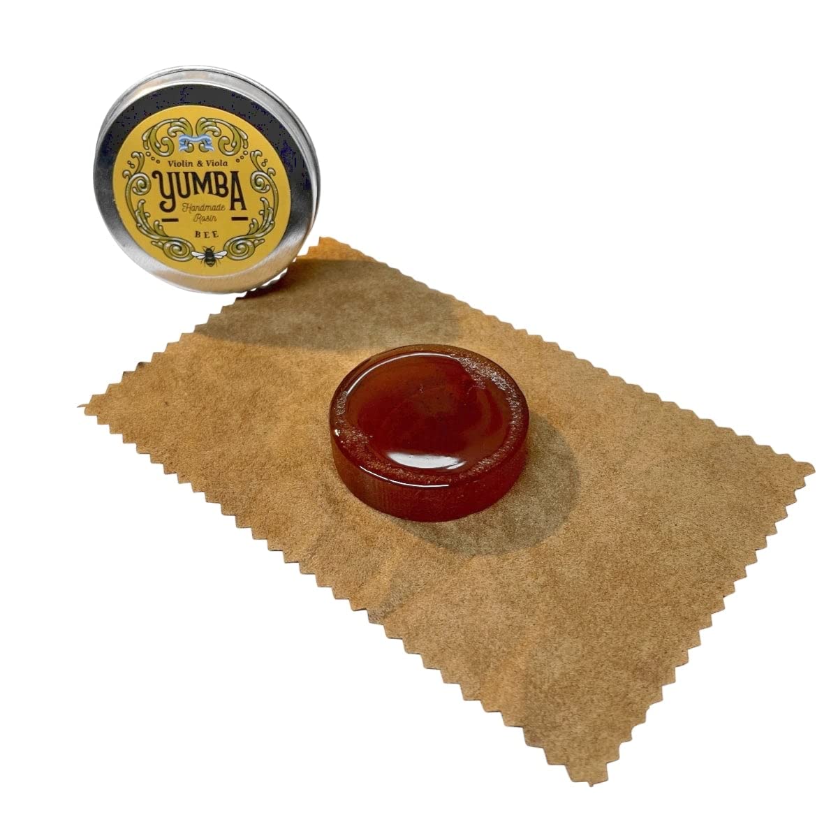 Yumba 'Bee Line' Rosin for Violin and Viola Imported by House of Rosin - Image 2