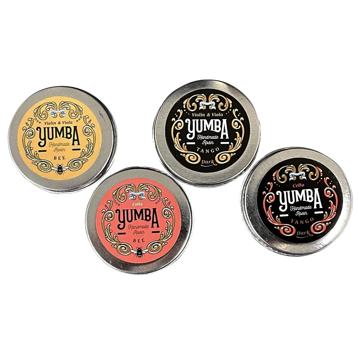 Yumba 'Bee Line' Rosin for Violin and Viola Imported by House of Rosin - Image 4