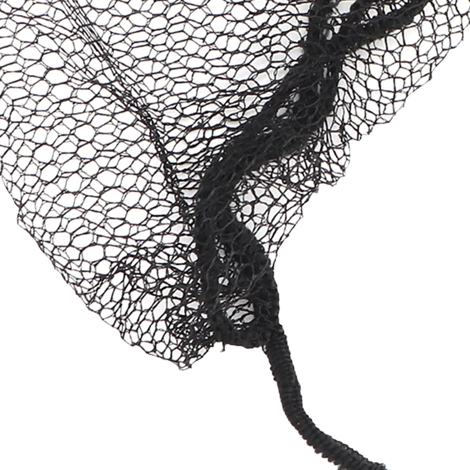 YUYTE Beard Protection Nets, Pack of 100 Nylon Beard Nets, Beard Protection, Disposable Nylon, Elastic, Breathable, Latex-Free, Beard Protection Nets (Black) Black - Image 8
