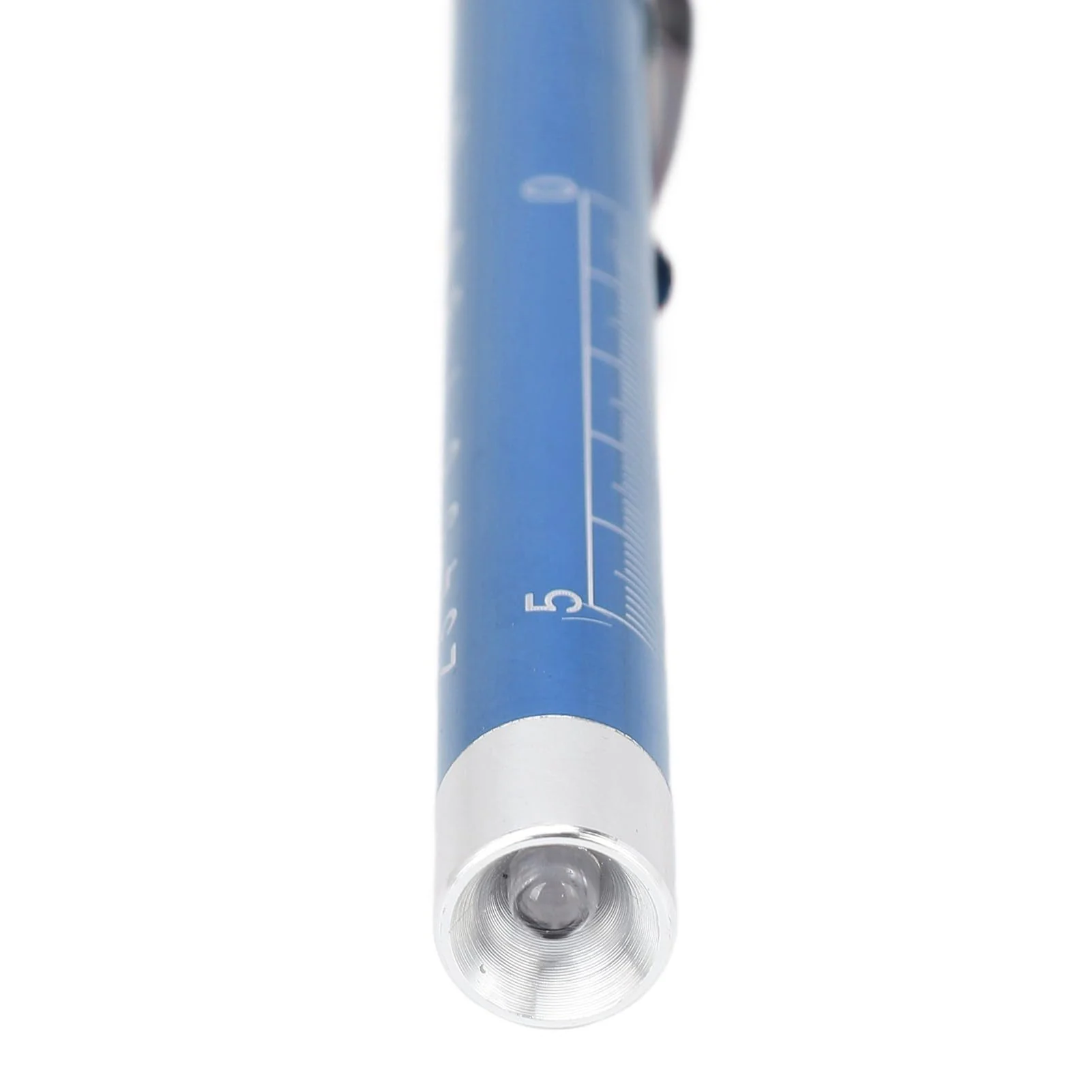 YUYTE Pen Light with Pupil Gauge, LED Pen Light, Yellow Lighting, Concave Head, Aluminium Alloy, Medical Pen Light with Pupil Gauge, for Ear, Nose, Throat (Blue) - Image 8