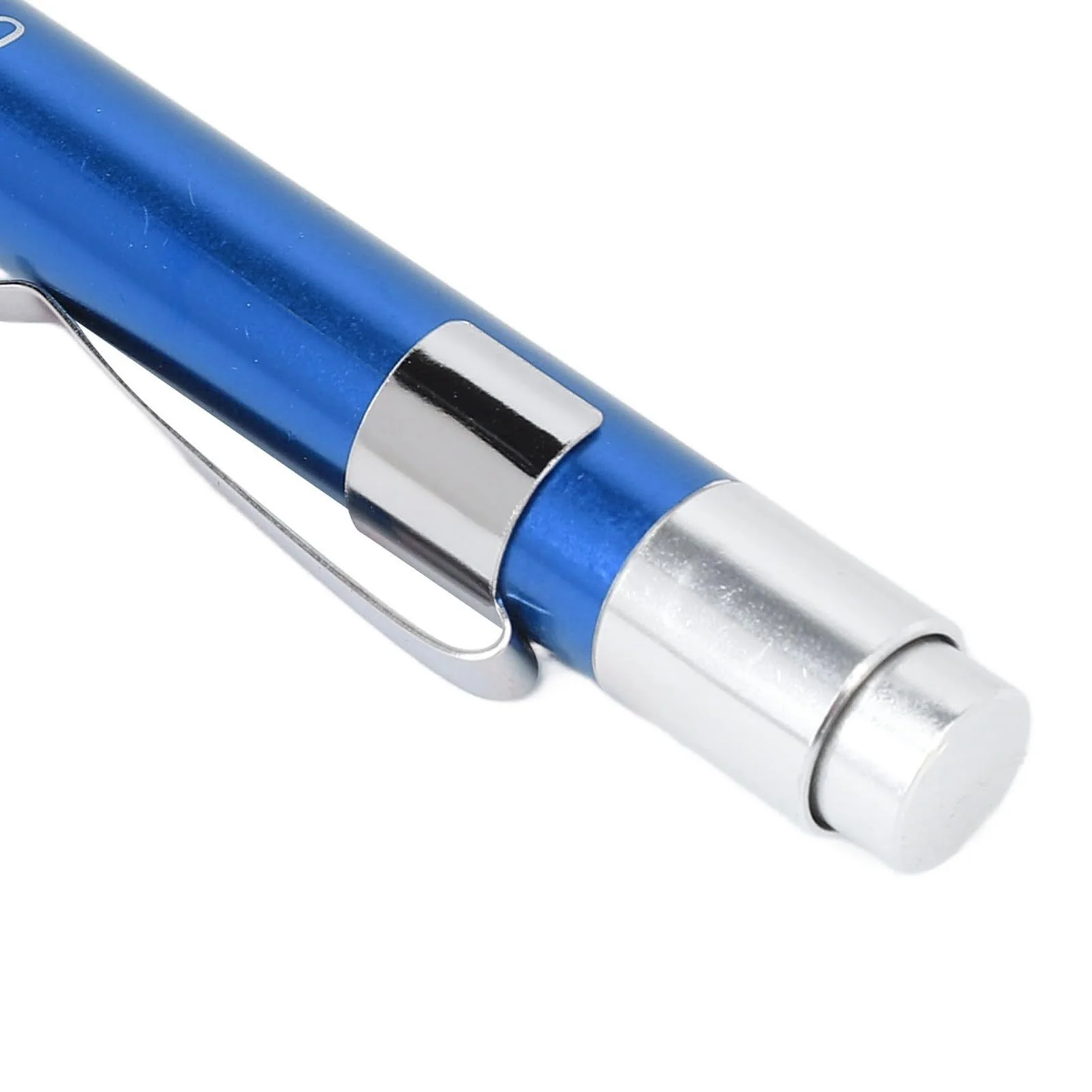 YUYTE Pen Light with Pupil Gauge, LED Pen Light, Yellow Lighting, Concave Head, Aluminium Alloy, Medical Pen Light with Pupil Gauge, for Ear, Nose, Throat (Blue) - Image 9