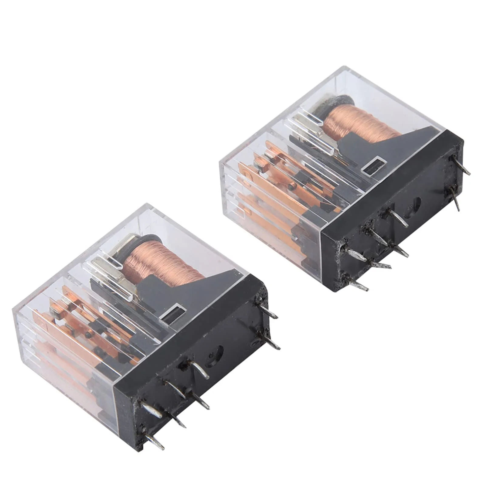 YWBL-WH Speaker Protection Board Module DIY Kit AC 12V-24V Dual Relay Voltage Regulator - Image 2