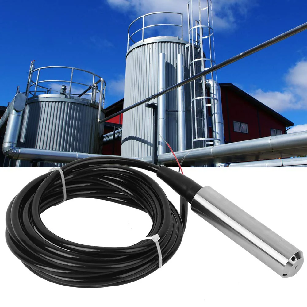 YWBL-WH TL - 136 Liquid Level Transmitter Water Oil Level Sensor Detector 24VDC 420mA Signal Output (0-3m) Transmitter 0-3m - Image 4