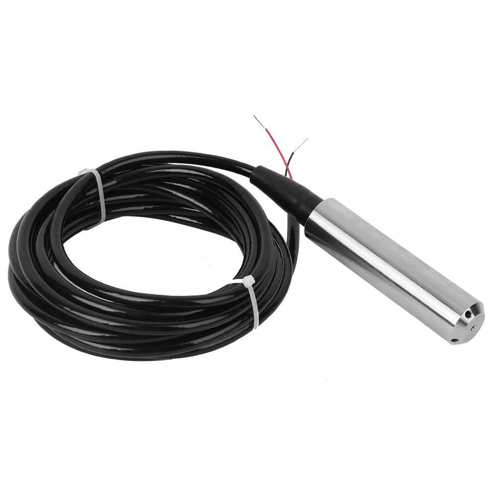 YWBL-WH TL - 136 Liquid Level Transmitter Water Oil Level Sensor Detector 24VDC 420mA Signal Output (0-3m) Transmitter 0-3m - Image 9