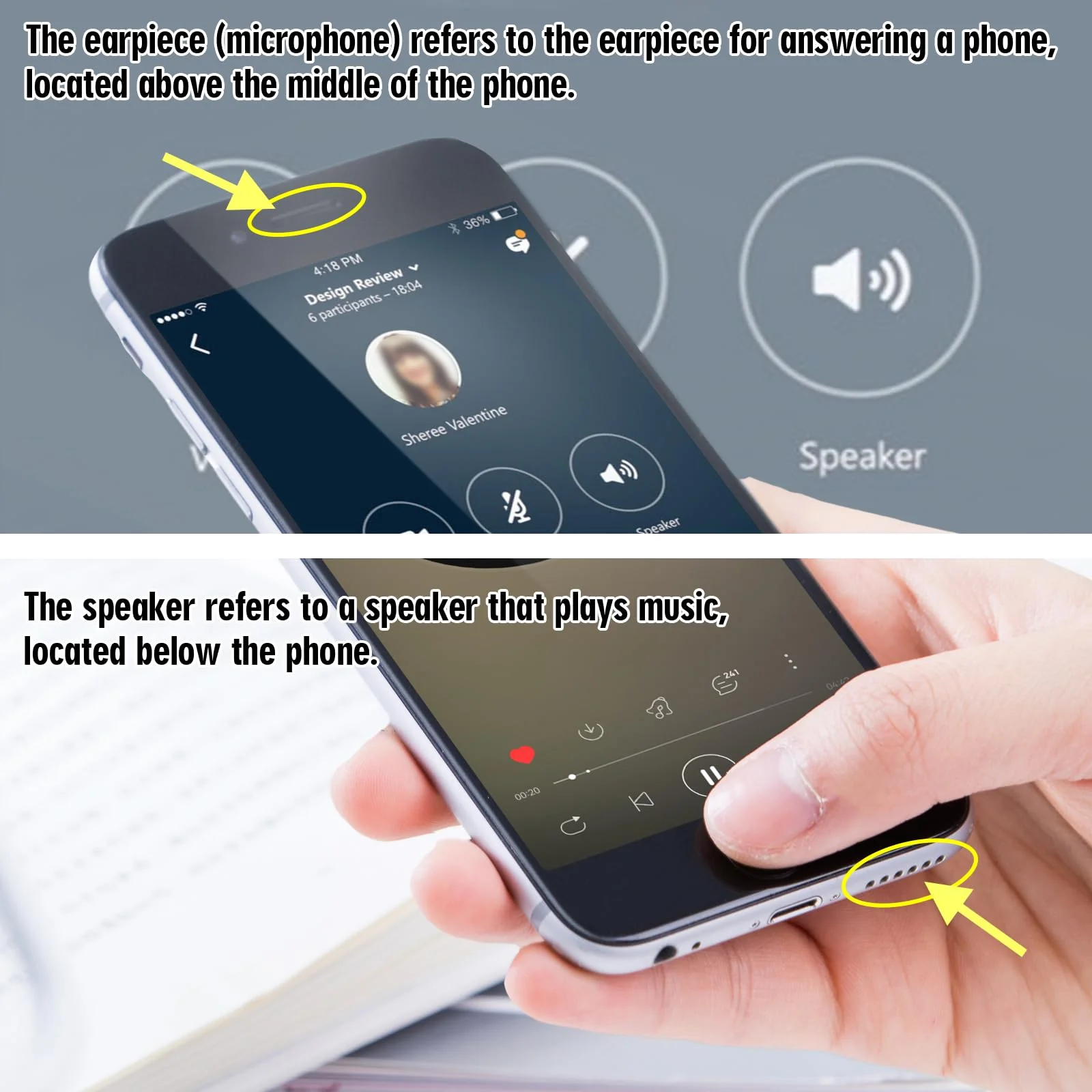 YWLRONG for iPhone 12 Pro Max Loud Speaker Replacement for iPhone 12 Pro Max Loudspeaker 12 Pro Max Ringer Speaker Buzzer Assembly withTools - Image 3