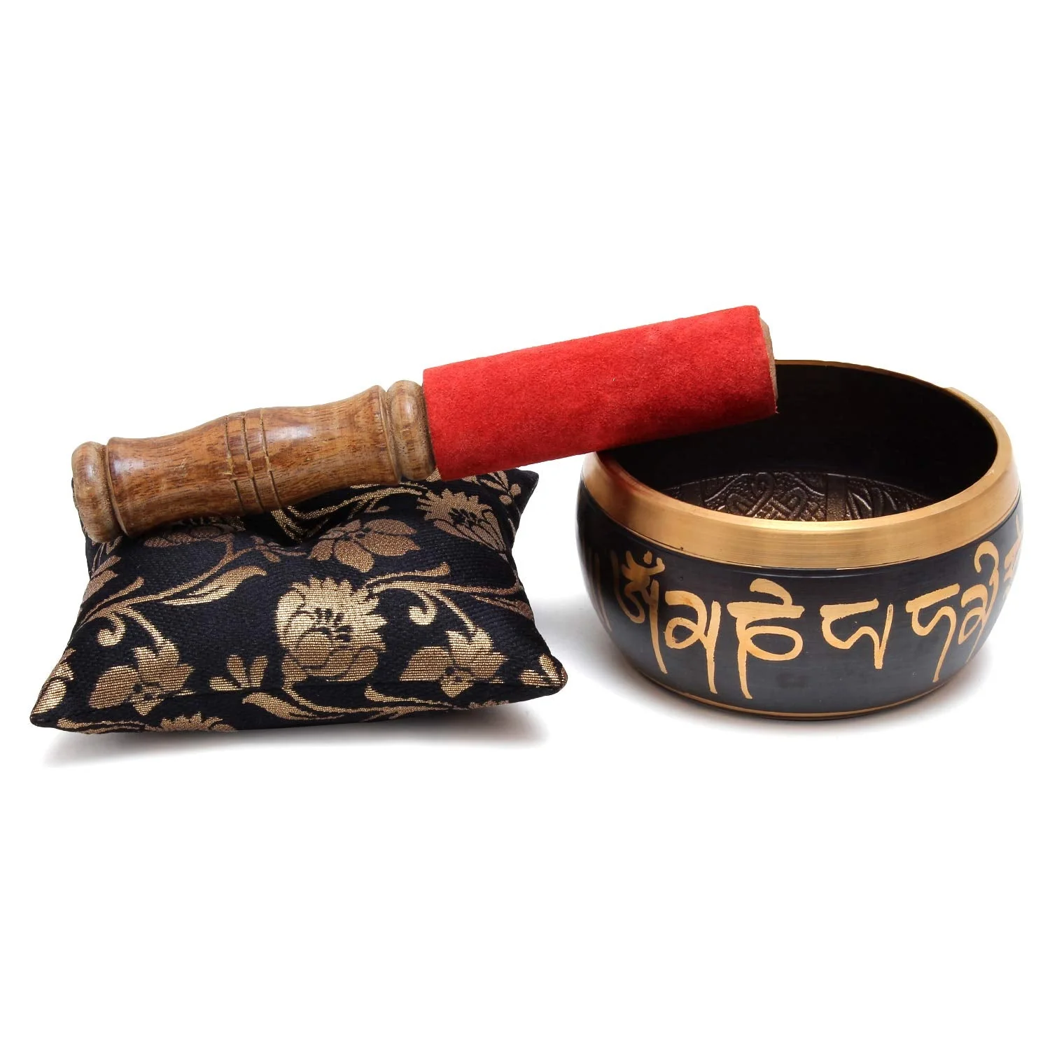 Zap Impex Beautiful Christmas Gift New Handmade Brass Buddha Singing Bowl Tibetan Meditation Yoga Sound Bowls 4 Inch - Image 2