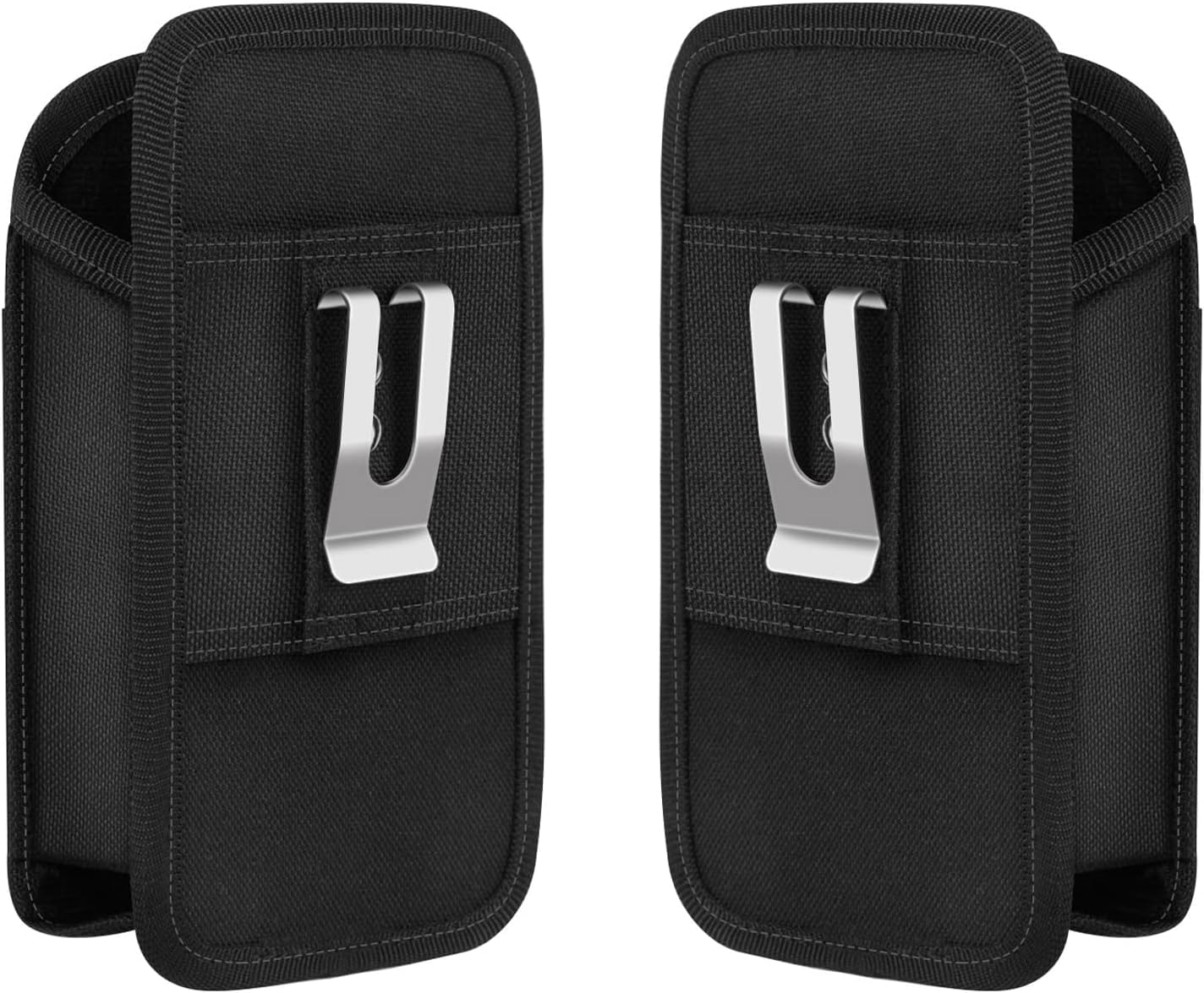 Zebra TC77 TC70 Scanner Holster Carrying Case Pouch Compatible with Zebra TC75, TC70x, TC70, TC72, TC77 Handheld Barcode Touch Mobile Computer,Scanner Case Holder with Clip and Belt Loops（2 Pack） 2pack normal style - Image 5
