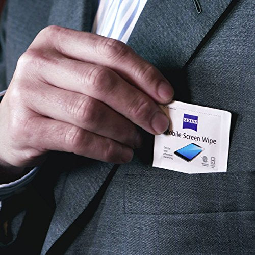 ZEISS Pre-Moistened Wipes, Screen Cleaner, 120 Count 120 count Box screen wipes - Image 5