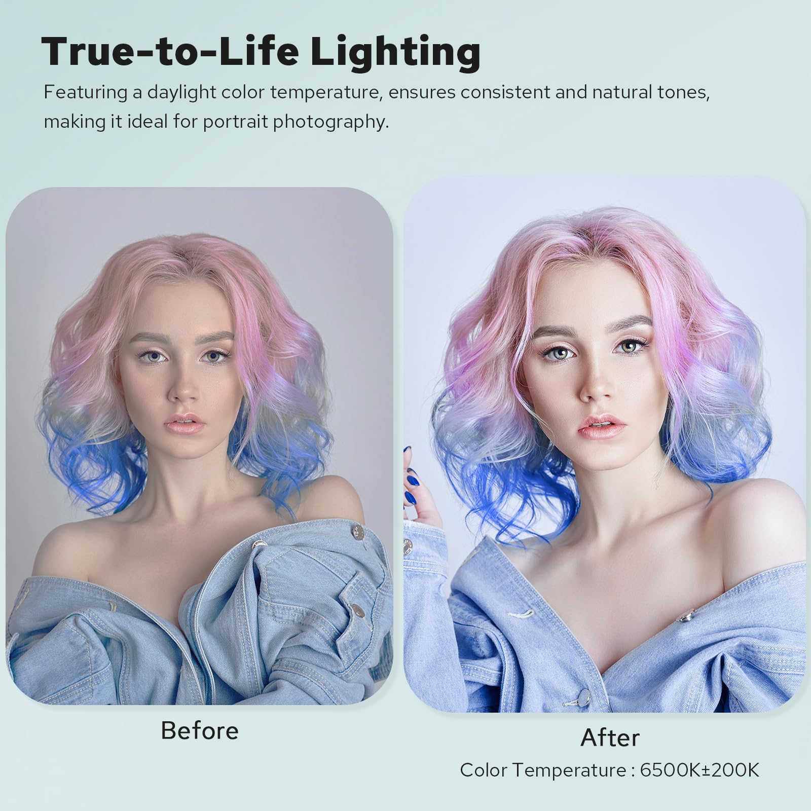 Zeniko ZF08 Aluminum Mini Flash Speedlite, 440 Full-Power On Camera Flash,CCT 6500K±200K Small Camera Flash for Canon/Fuji/Sony zv1/Sony zve10/Nikon/Panasonic Olympus Pentax/3s Recycle(Black) Black - Image 8