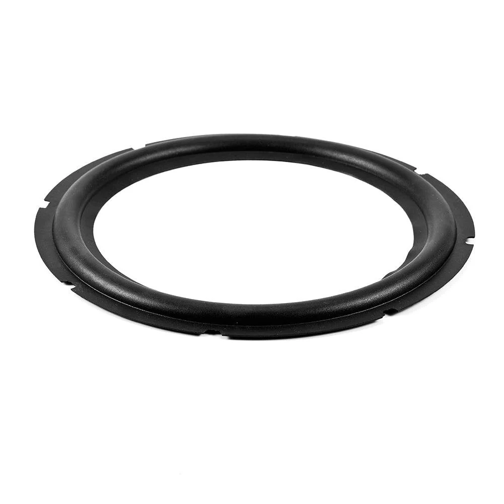 Zerone 10inch Perforated Rubber Speaker, Subwoofer Surround Rings Replacement Parts for Speaker Repair or DIY (Black)(1Pcs) - Image 7