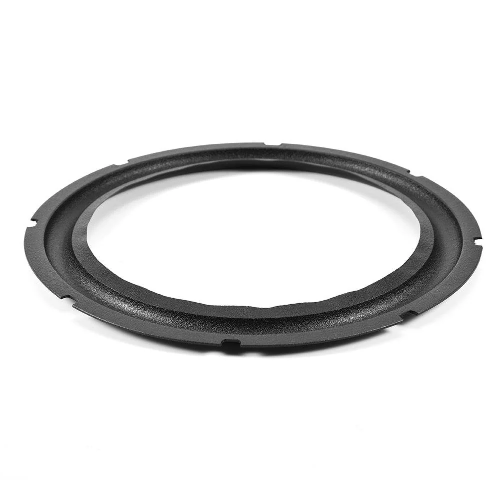 Zerone 10inch Perforated Rubber Speaker, Subwoofer Surround Rings Replacement Parts for Speaker Repair or DIY (Black)(1Pcs) - Image 8