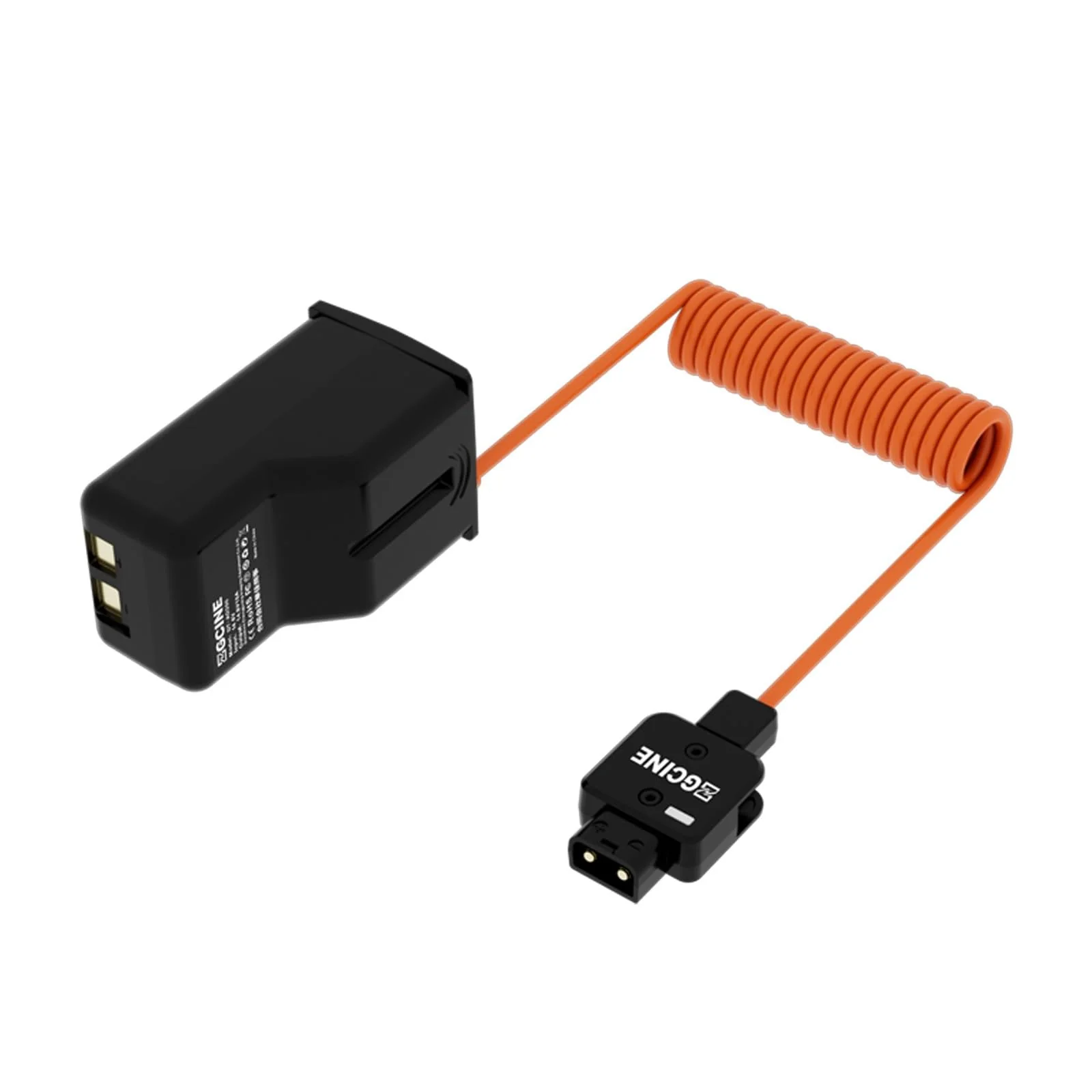 ZGCINE DT-AD200 D-Tap Dummy Battery Cable (Braided Wire) for Godox AD200/AD200 Pro/AD300 Pro/AD200 PRO II Flash Ligh | 180° Rotatable Connector, 14.8V/10A Output, Anti-Reverse Protection - Image 4