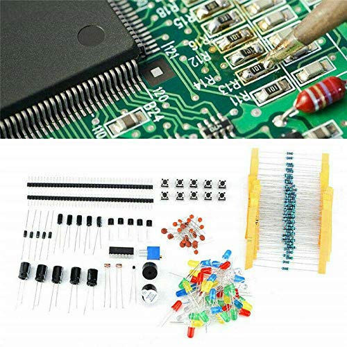 ZHITING Starter Kit for Electronic Components Breadboard LED Summer Resistance Transistor - Image 4