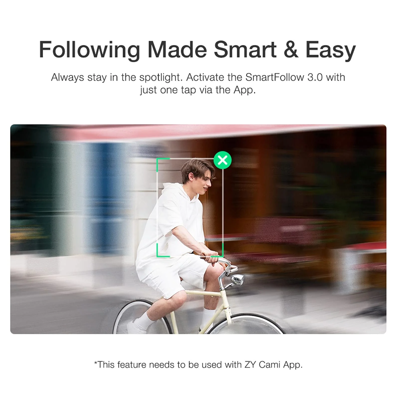 Zhiyun Smooth-Q3 Gimbal Stabilizer for Smartphone Android Cell Phone iPhone Zhi yun q 3-Axis Handheld Gimble Stick w/Tripod Stand LED Fill Light for Tiktok YouTube Vlog Video Kit Face/Object Tracking Standard - Image 4
