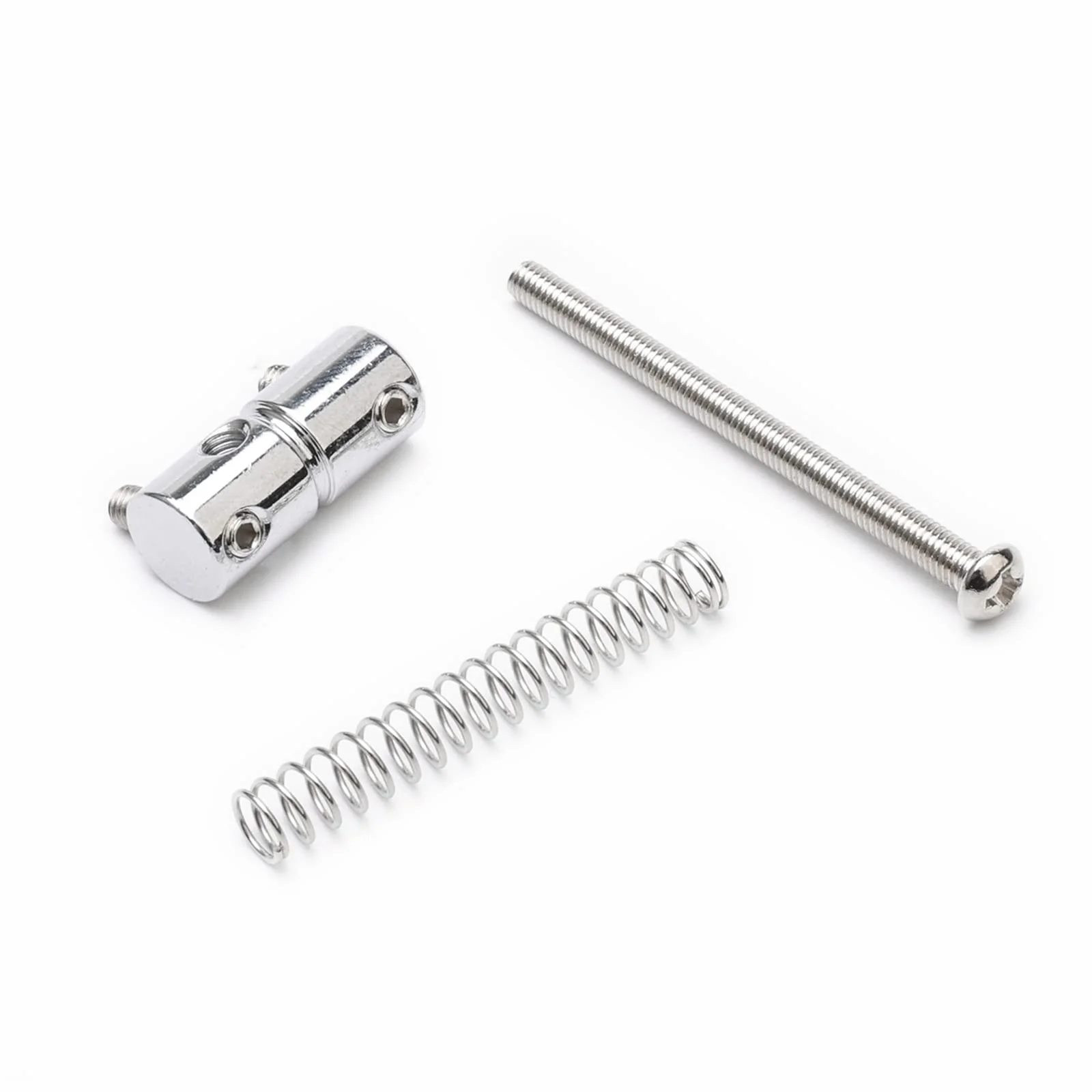 Zinc Alloy Bass Bridge Saddles for 4 String PB Precision Bass JB Jazz Bass Guitar Vintage Electric Guitar Replacement(4 Pack, Silver) - Image 5