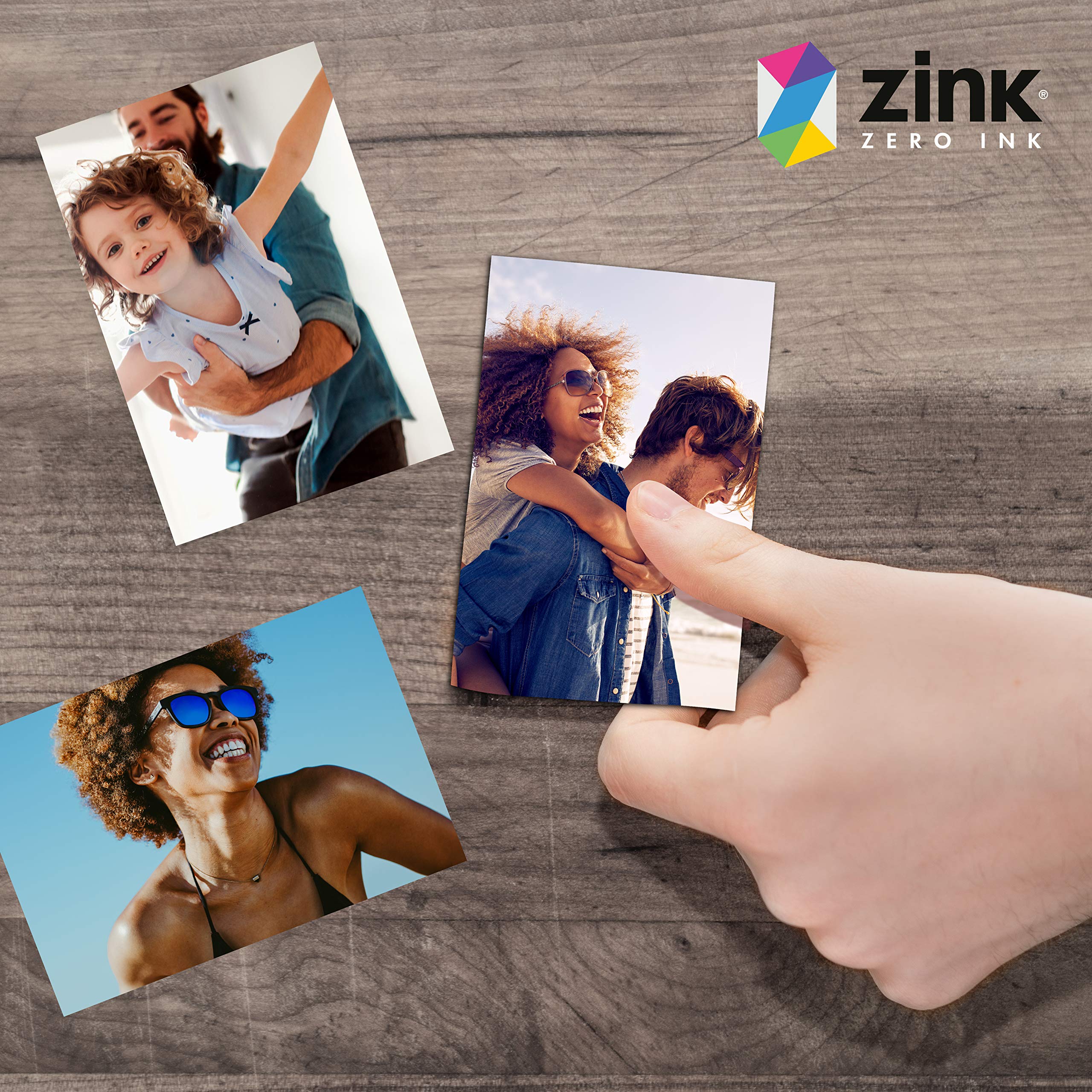 Zink 2"x3" Premium Instant Photo Paper (20 Pack) Compatible with Polaroid Snap, Snap Touch, Zip and Mint Cameras and Printers 20 Pack - Image 3