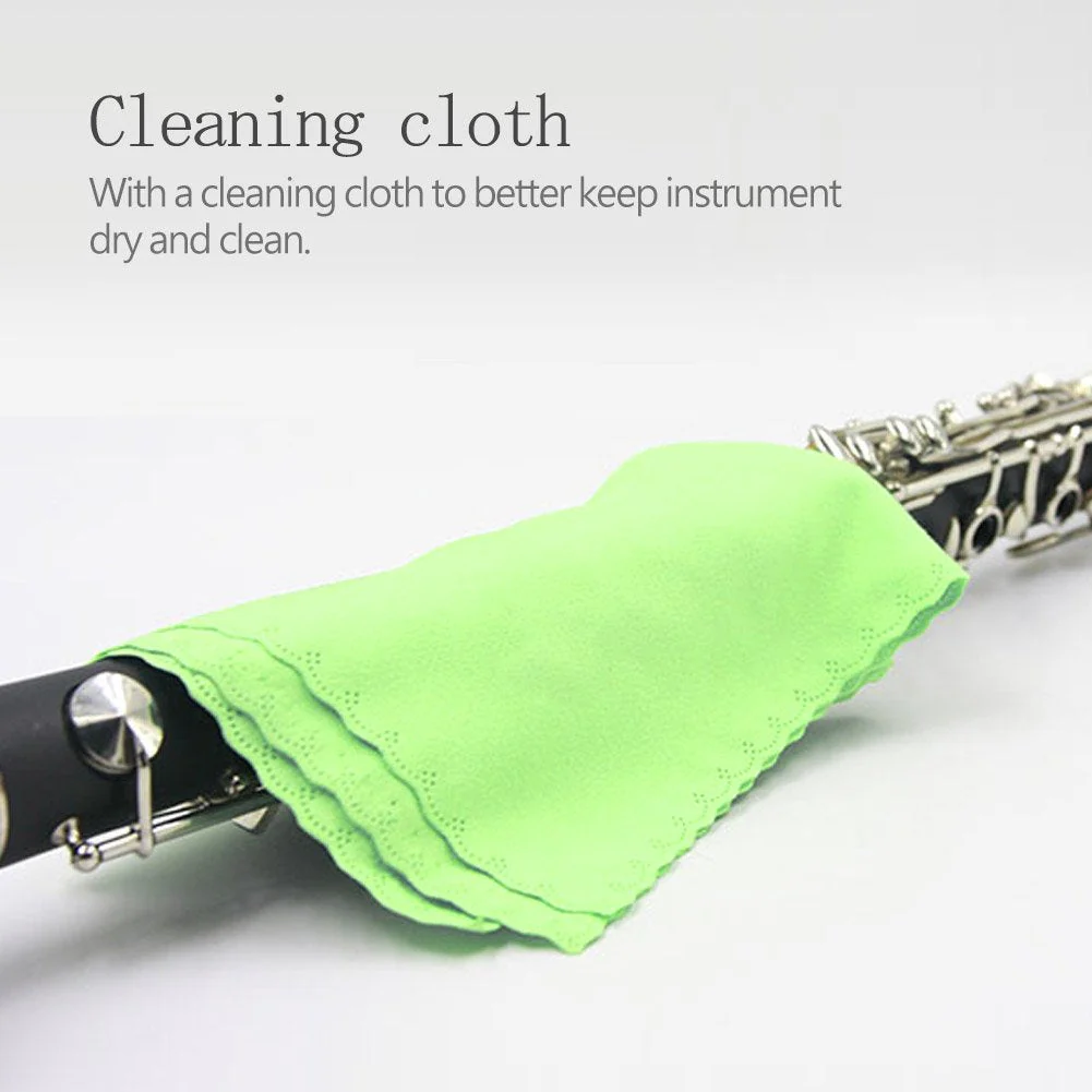 ZJchao Brass Instrument Cleaning Set Kit Tool for Trumpet Trombone Tuba Horn Players - Image 3