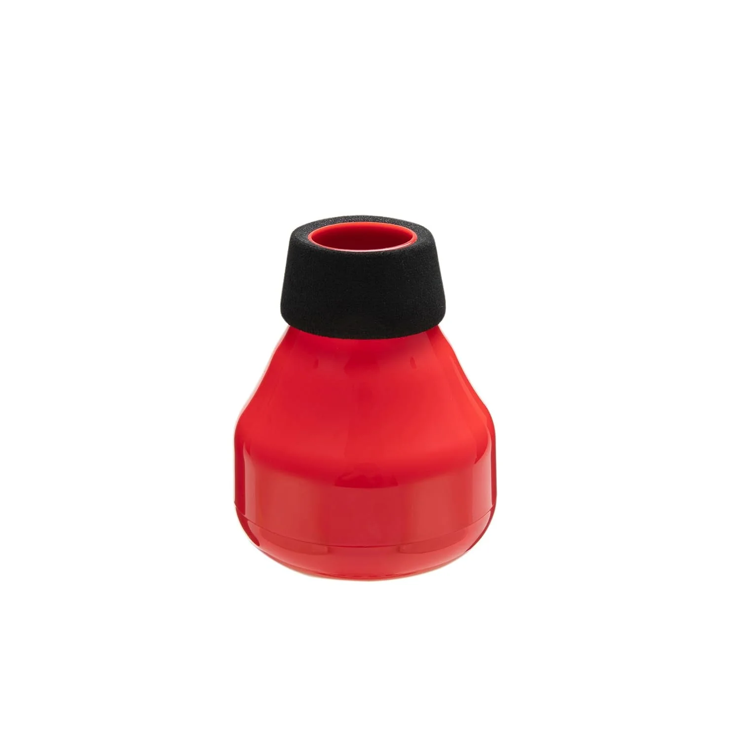ZOE Mini Trumpet Mute, Trumpet Straight Mutes, Lightweight Practice Trumpet Mute Silencer (Red) Red - Image 2