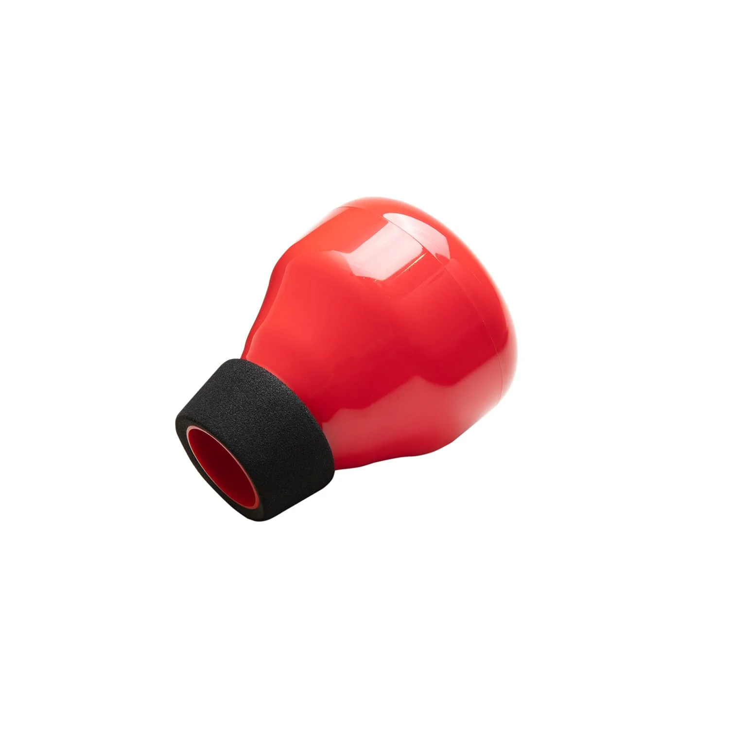 ZOE Mini Trumpet Mute, Trumpet Straight Mutes, Lightweight Practice Trumpet Mute Silencer (Red) Red - Image 3