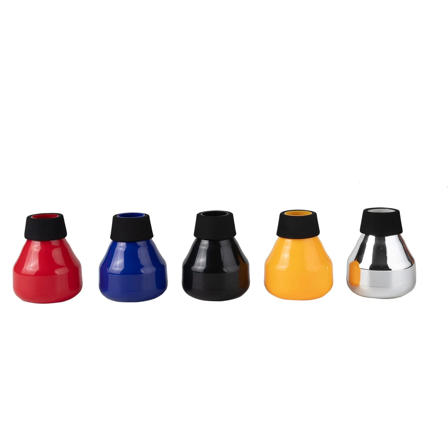 ZOE Mini Trumpet Mute, Trumpet Straight Mutes, Lightweight Practice Trumpet Mute Silencer (Red) Red - Image 8