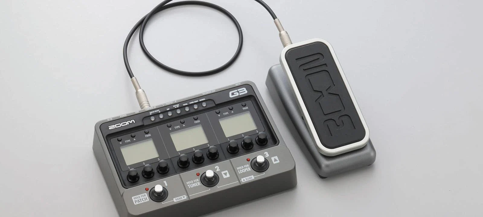 Zoom FP-02M Expression Pedal, Designed to be Used with All Zoom Multi-effects Processors Including the G3n, G3Xn, G5n, B3n, and More - Image 2
