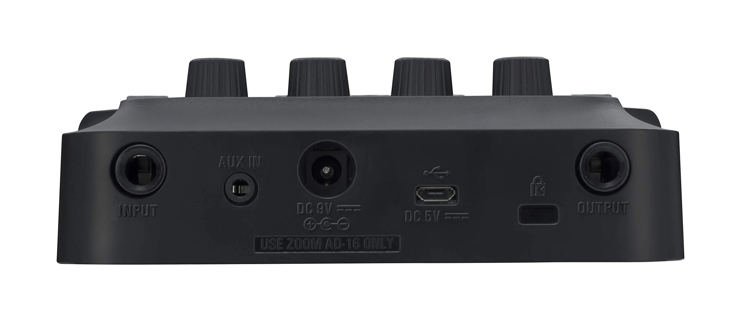 Zoom G1 FOUR Guitar Multi-Effects Processor Pedal, With 60+ Built-in effects, Amp Modeling, Looper, Rhythm Section, Tuner, Battery Powered - Image 5