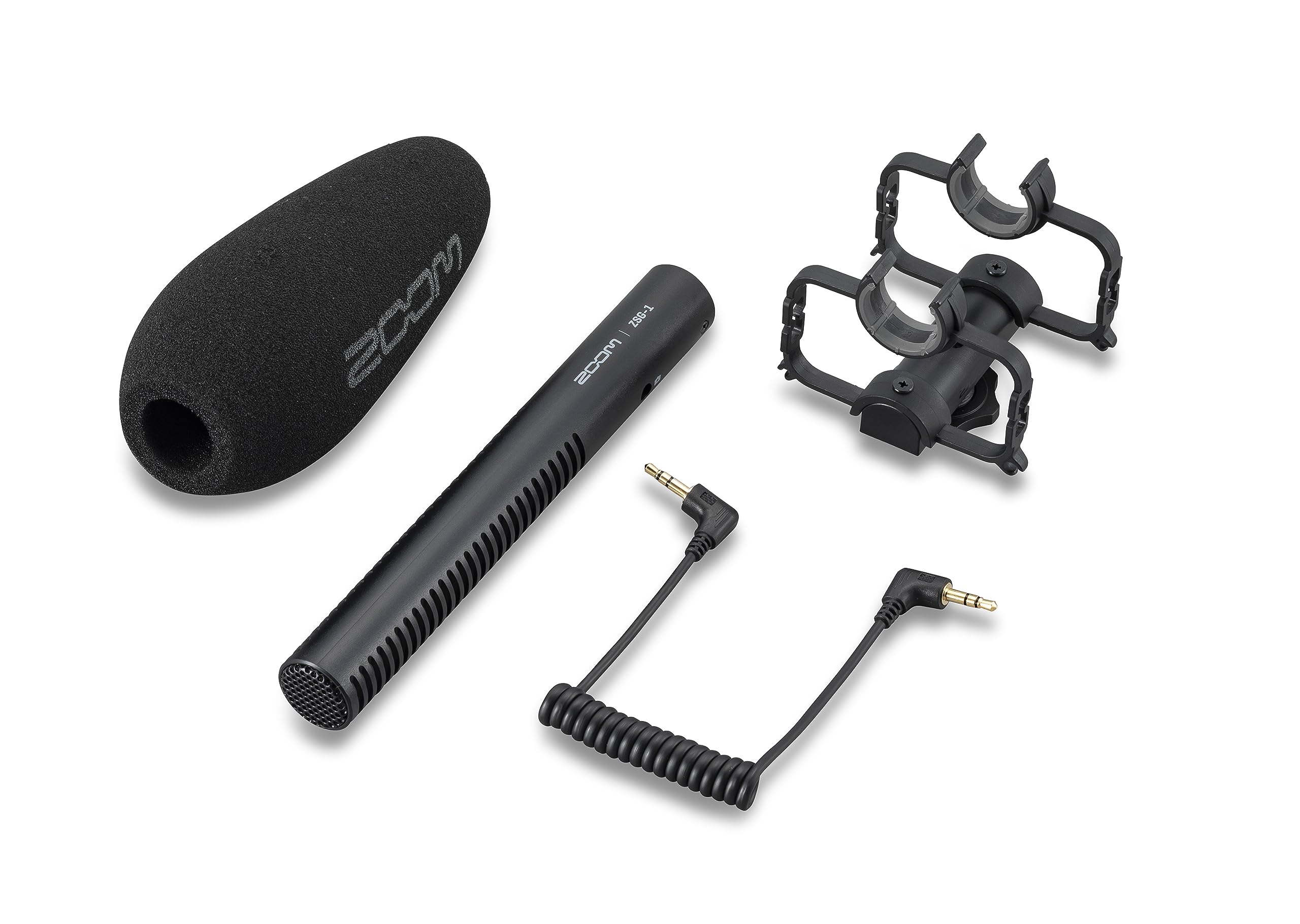 Zoom ZSG-1 Stereo On-Camera Microphone, for Capturing Dialogue and Sound Effects, Highly Directional, Shockmount, Lightweight, Use with Camera or Mobile Phone, for Content Creators - Image 6