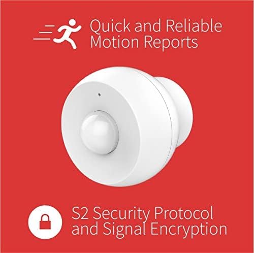 Zooz 800 Series Z-Wave Long Range S2 Motion Sensor ZSE18 800LR with Magnetic Mount, Works with SmartThings, Z-Box, and Home Assistant - Image 3