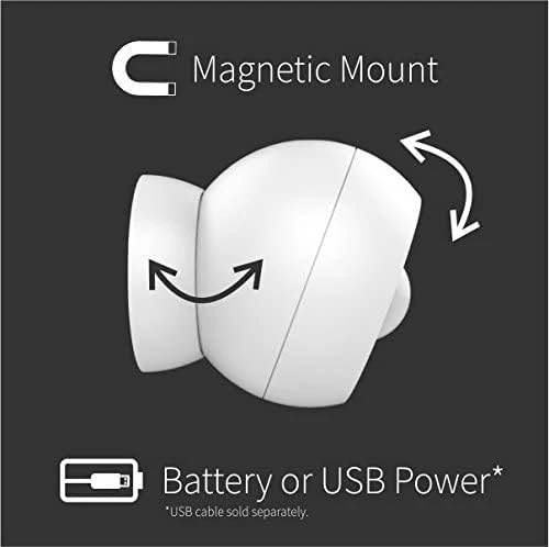 Zooz 800 Series Z-Wave Long Range S2 Motion Sensor ZSE18 800LR with Magnetic Mount, Works with SmartThings, Z-Box, and Home Assistant - Image 4