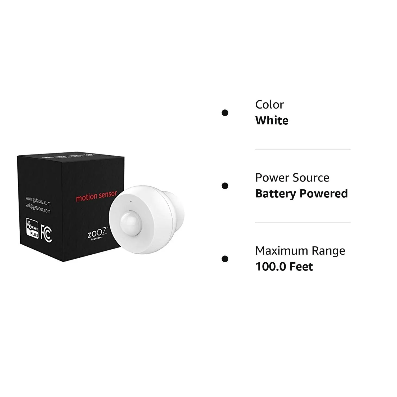 Zooz 800 Series Z-Wave Long Range S2 Motion Sensor ZSE18 800LR with Magnetic Mount, Works with SmartThings, Z-Box, and Home Assistant - Image 7