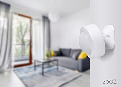 Zooz Z-Wave Long Range Q Sensor ZSE11 800LR | Motion, Temperature, Humidity, Light (Hub Required) - Image 2