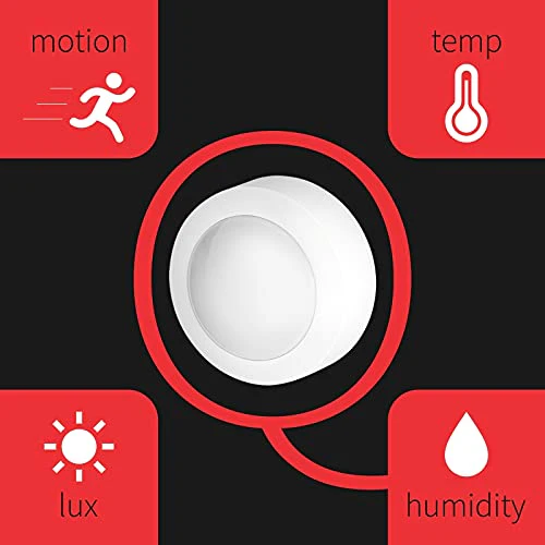 Zooz Z-Wave Long Range Q Sensor ZSE11 800LR | Motion, Temperature, Humidity, Light (Hub Required) - Image 3