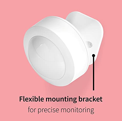 Zooz Z-Wave Long Range Q Sensor ZSE11 800LR | Motion, Temperature, Humidity, Light (Hub Required) - Image 5