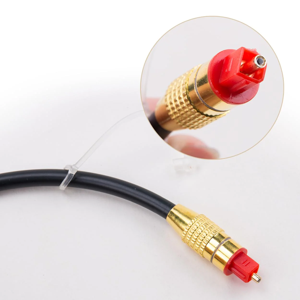 ZORZA 1Pcs Plug-and-Play USB to Optical Audio Adapter Cable Unidirectional USB A Male to SPDIF Port Converter Cord for Laptops Desktops Speakers High-Speed PC Sound Card 1.5m/4.92ft - Image 6