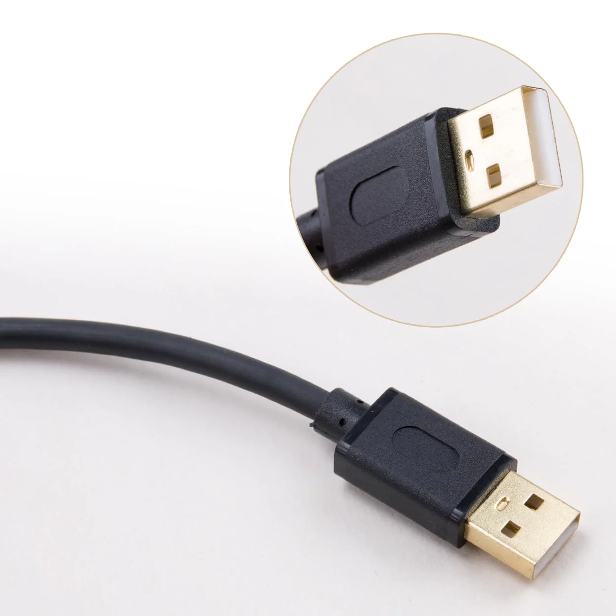 ZORZA 1Pcs Plug-and-Play USB to Optical Audio Adapter Cable Unidirectional USB A Male to SPDIF Port Converter Cord for Laptops Desktops Speakers High-Speed PC Sound Card 1.5m/4.92ft - Image 7