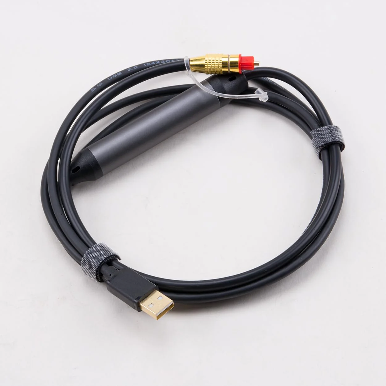 ZORZA 1Pcs Plug-and-Play USB to Optical Audio Adapter Cable Unidirectional USB A Male to SPDIF Port Converter Cord for Laptops Desktops Speakers High-Speed PC Sound Card 1.5m/4.92ft - Image 9