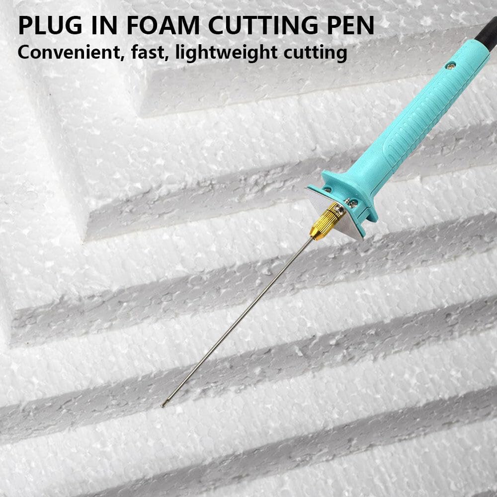 ZOYDP Polystyrene Cutter Hot Wire Cutter, AC110-240V Styrofoam Cutter, 10 cm Styrofoam Cutter, Foam Cutter for Cutting Edges, Heat Cutting Engraving Pen - Image 4