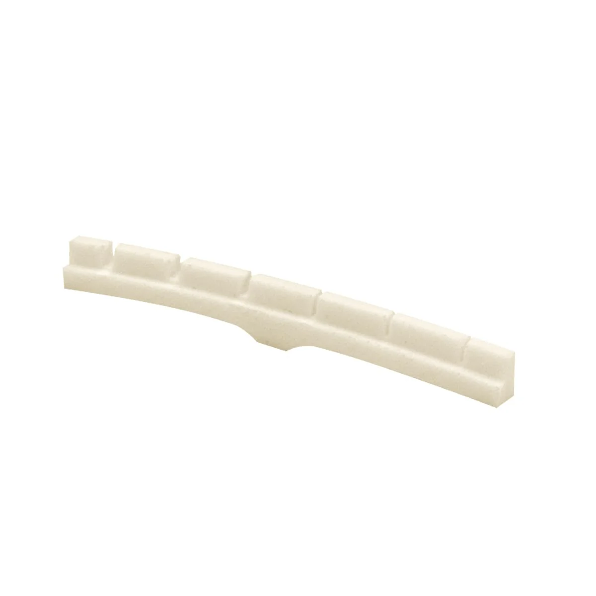 ZS-7F Slotted Replacement Nut for Guitars (Common on Fender) - Image 2