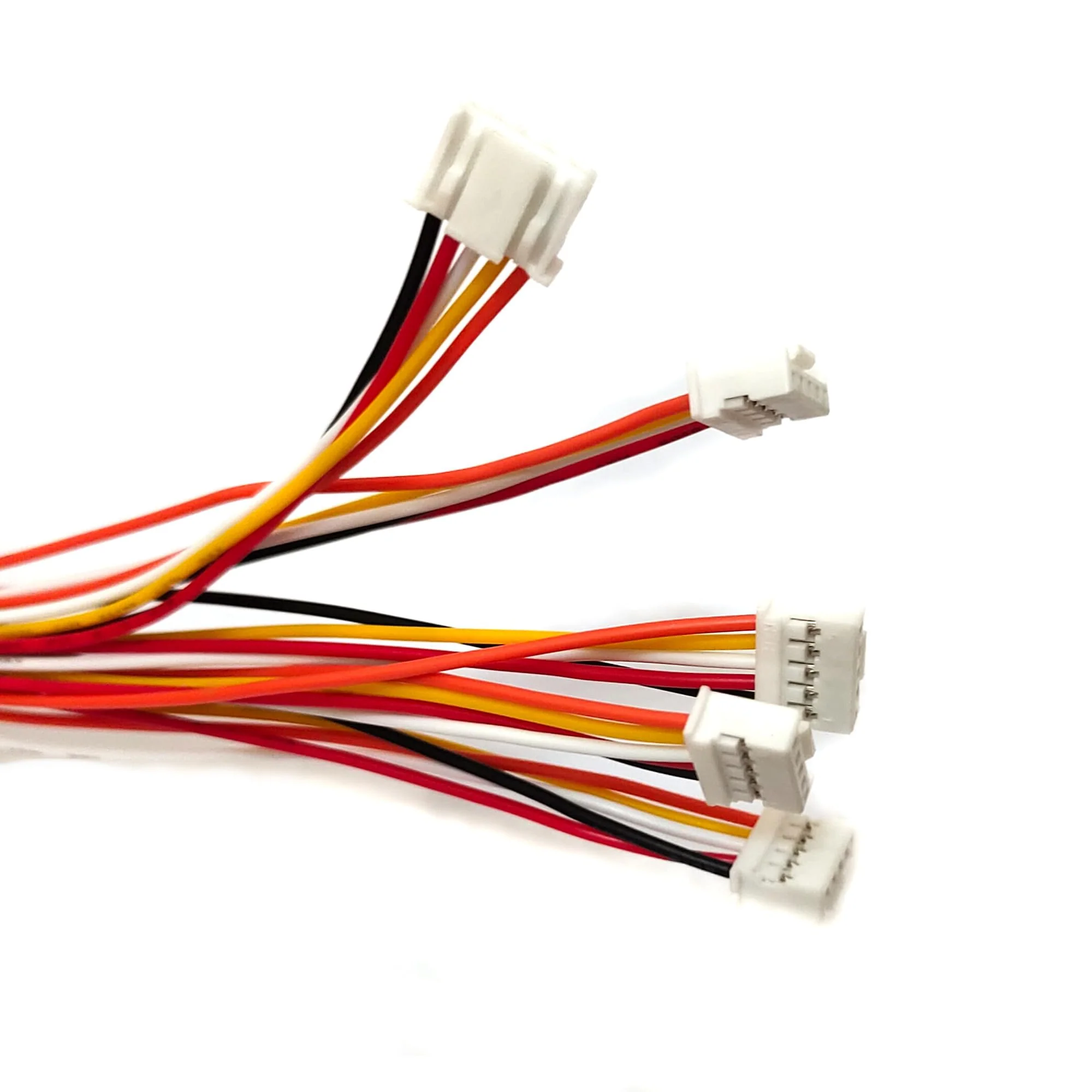 ZSDZFYLLK PAP-05V-S PA 2.0 mm Pap to Dupont 2.54 mm Female 5 Pin Jumper Wire PA2.0 26AWG 20 cm Cable Housing Plug Pack of 5 - Image 2