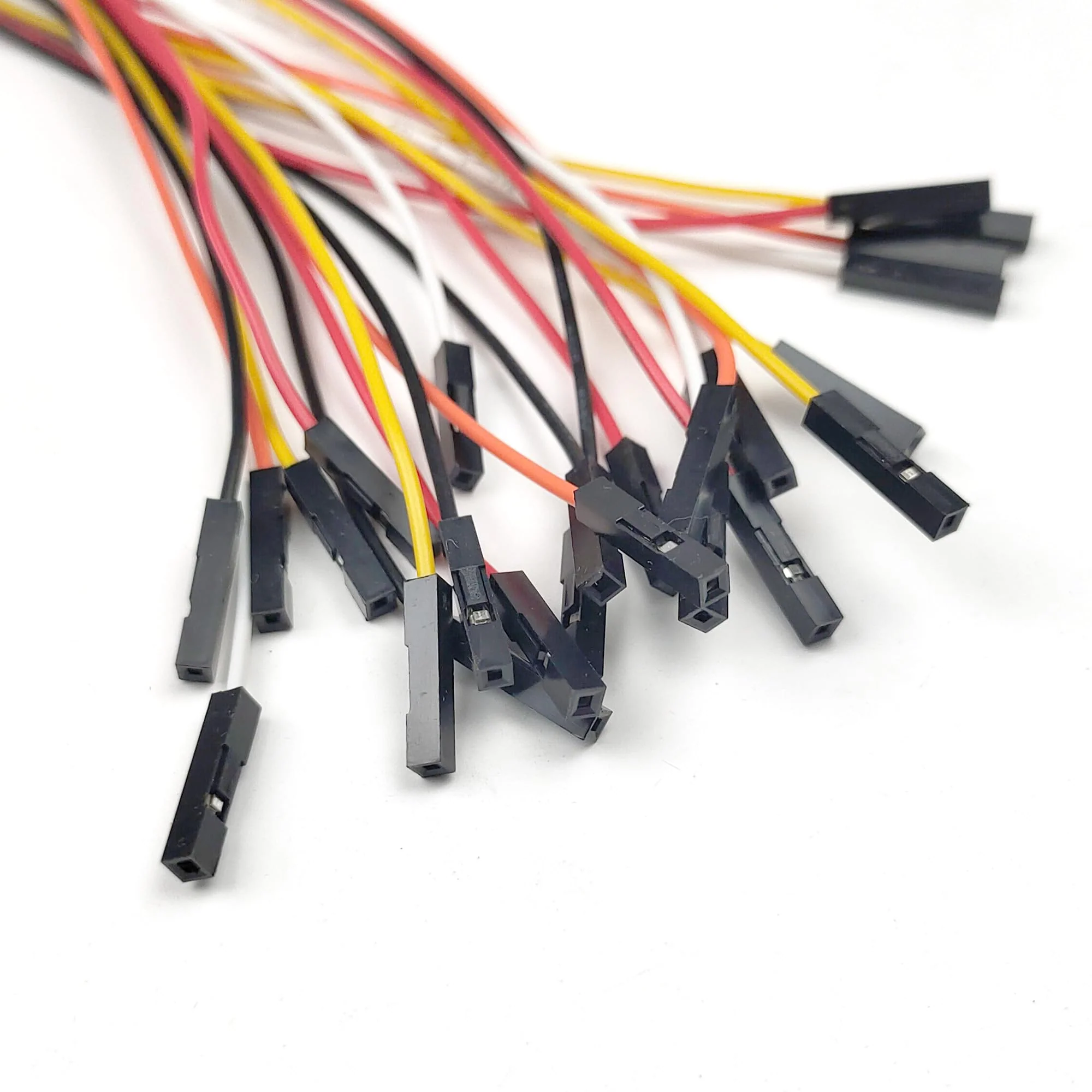 ZSDZFYLLK PAP-05V-S PA 2.0 mm Pap to Dupont 2.54 mm Female 5 Pin Jumper Wire PA2.0 26AWG 20 cm Cable Housing Plug Pack of 5 - Image 3