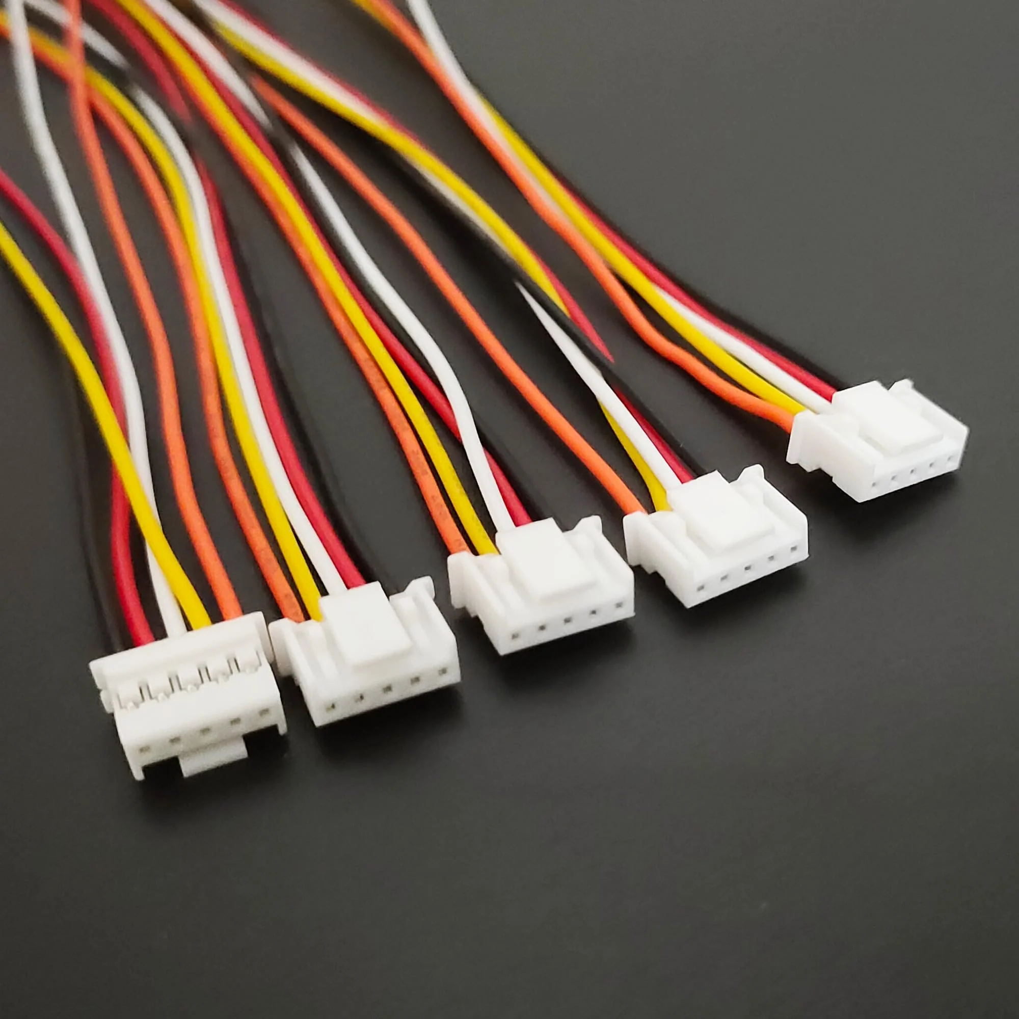 ZSDZFYLLK PAP-05V-S PA 2.0 mm Pap to Dupont 2.54 mm Female 5 Pin Jumper Wire PA2.0 26AWG 20 cm Cable Housing Plug Pack of 5 - Image 4