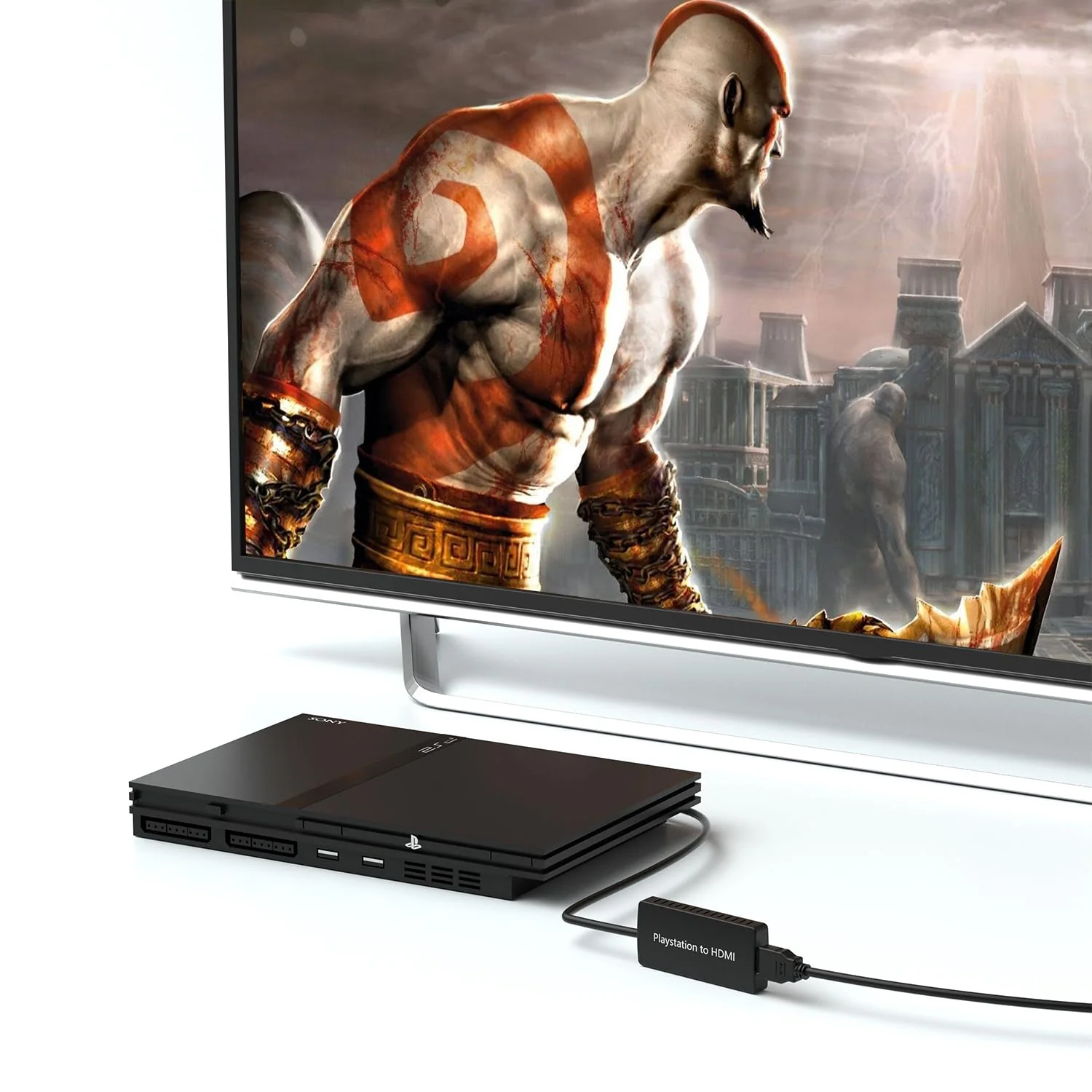ZUZONG PS2 to HDMI Converter - Supports 1080P/720P, Compatible with PS1, PS2, PS3 - Image 2