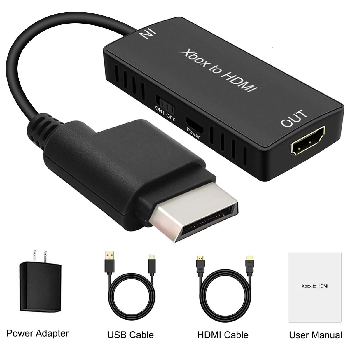 ZUZONG Xbox 360 to HDMI Converter, HD Link Cable for Xbox360 HDMI Adapter Support 720P/1080P, Compatible with Xbox 360 and Slim - Image 6
