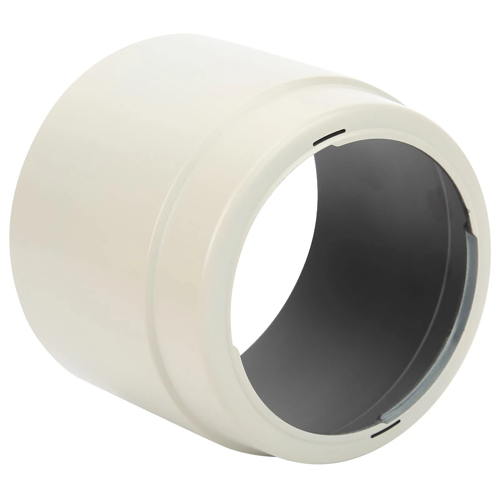 Zyyini Lens Hood, ET-83C ABS White Reversible Camera Lens Shade Digital SLR Camera Lens Sun Shade,for EF 100-400mm f/4.5-5.6L is USM Lens - Image 6